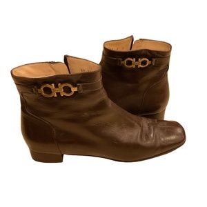 Salvatore Ferragamo ankle boots